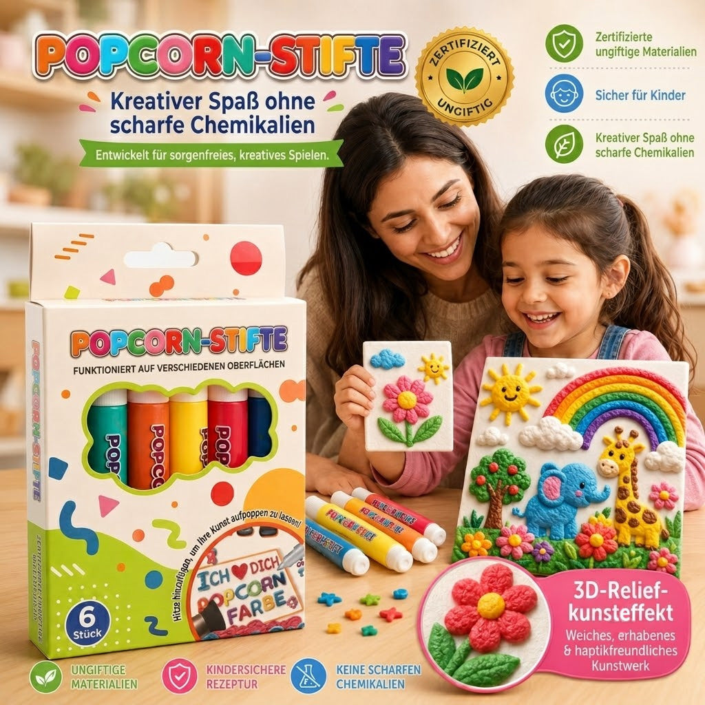 🔥Heute bestellen und 70 % sparen丨IEY® 3D-Relief-Kunststift – Verwandeln Sie flache Zeichnungen in fühlbare 3D-Kunst🪄