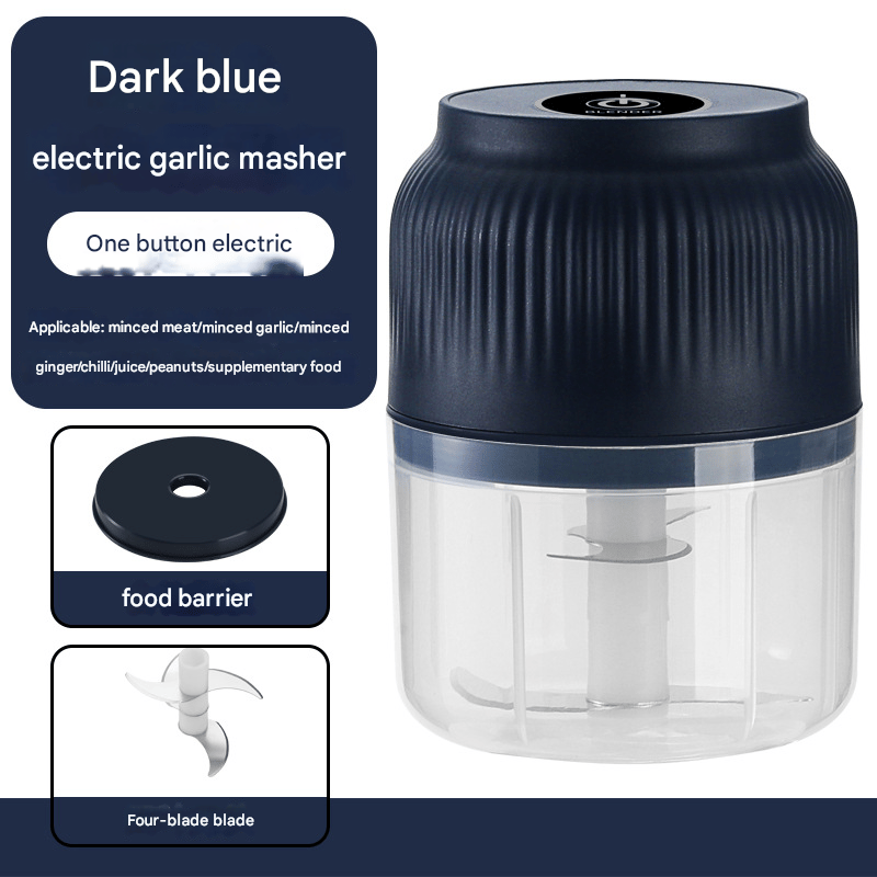 🔥Last Day To Buy 3 For $15.99 Each - Electric Garlic Chopper, Mini Portable Veggie Cutter