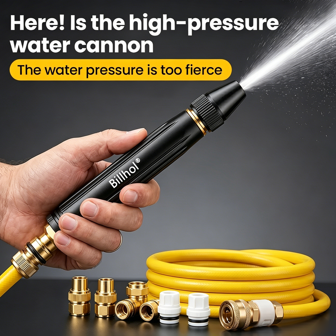 Enjoy 50% OFF for adding the second one🏀丨Billhol® 🏆Home high-pressure car wash water gun , a must-have for watering plants and vegetables, and car washing (Copy)