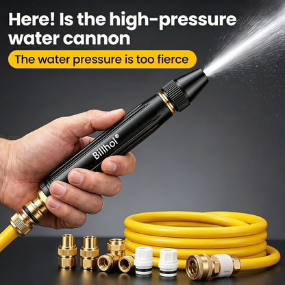 Enjoy 50% OFF for adding the second one🏀丨Billhol® 🏆Home high-pressure car wash water gun , a must-have for watering plants and vegetables, and car washing (Copy)