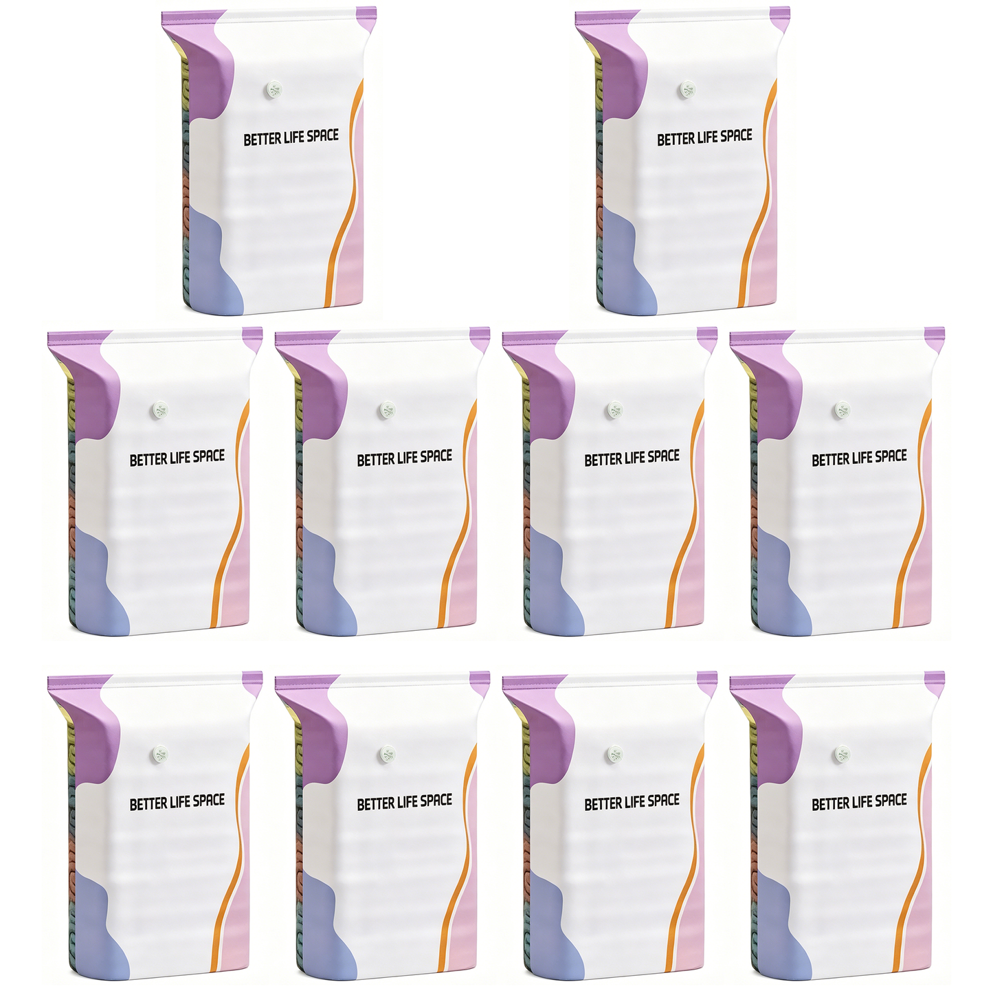 LAST DAY OFFER: 50% OFF + Buy 2 Get 1 FREE SVOZK® No-Pump 3D Vacuum Storage Bags