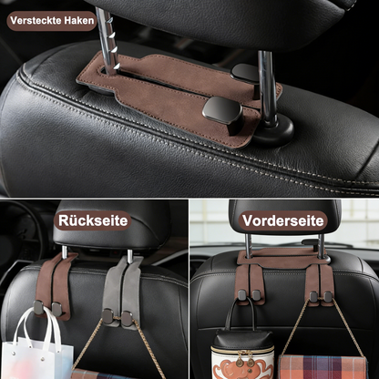 💥2026 Neues Upgrade💥Eptchn Auto-Kopfstützenhaken für Handtaschen