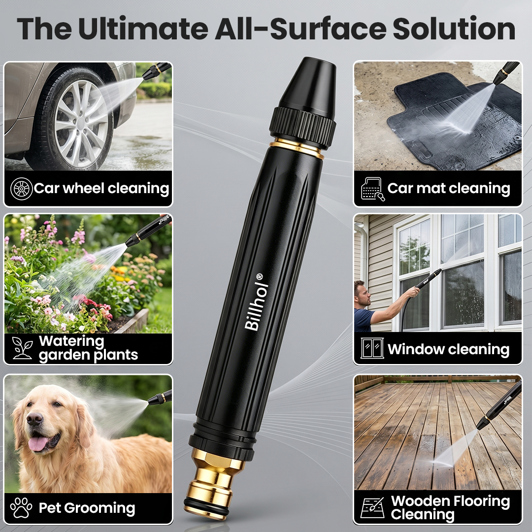 Enjoy 50% OFF for adding the second one🏀丨Billhol® 🏆Home high-pressure car wash water gun , a must-have for watering plants and vegetables, and car washing (Copy)