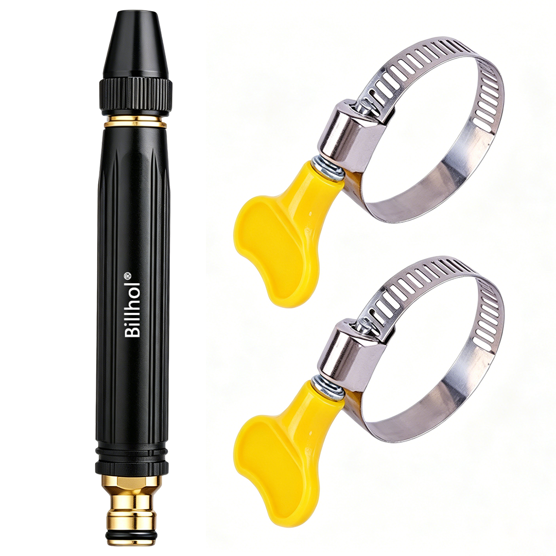 Enjoy 50% OFF for adding the second one🏀丨Billhol® 🏆Home high-pressure car wash water gun , a must-have for watering plants and vegetables, and car washing (Copy)