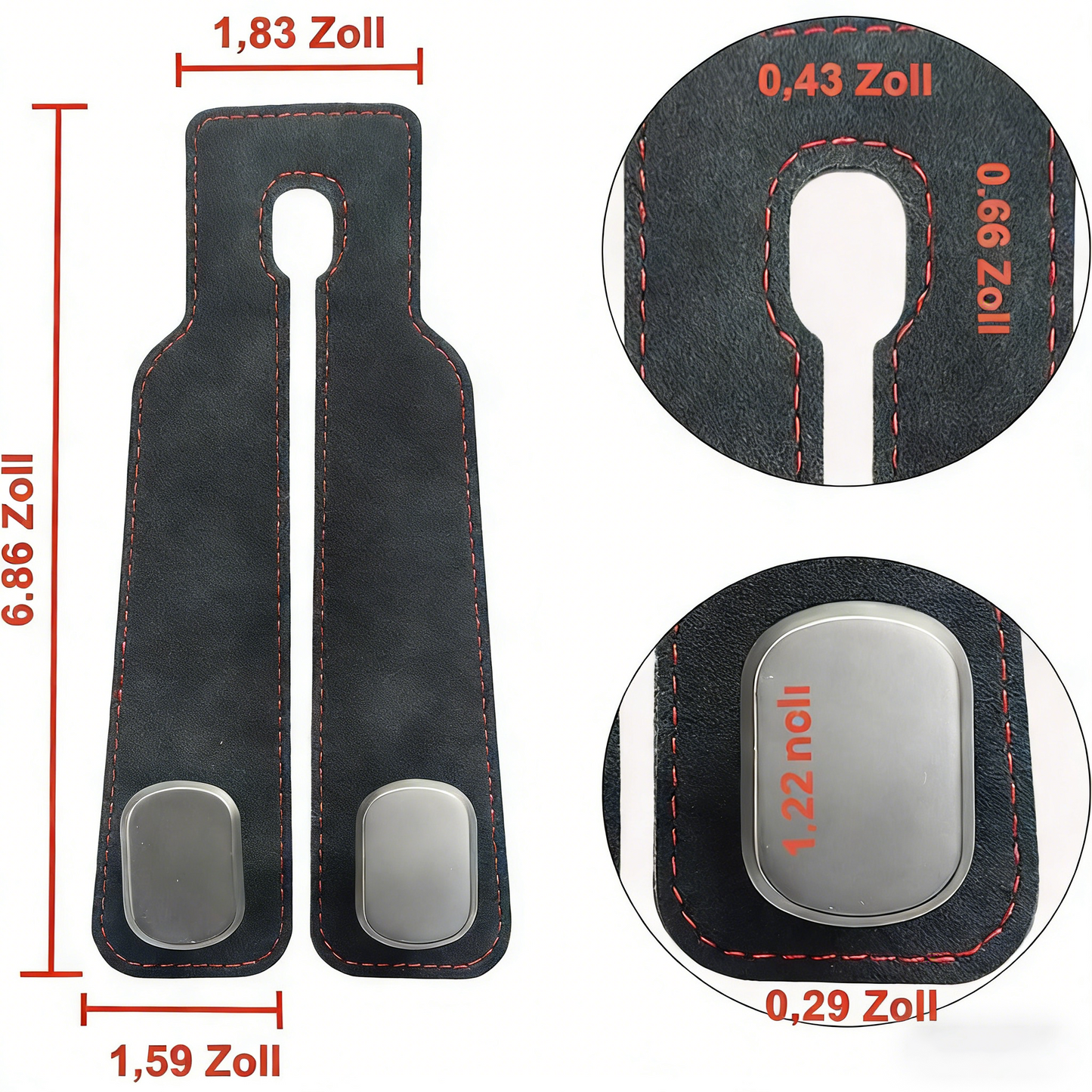 💥2026 Neues Upgrade💥Eptchn Auto-Kopfstützenhaken für Handtaschen