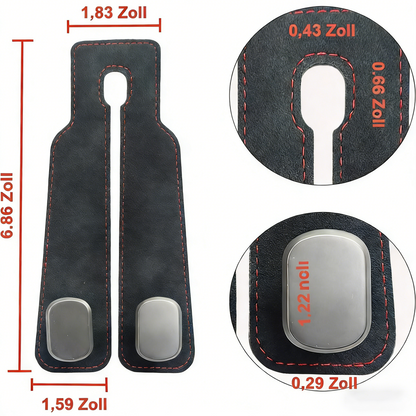 💥2026 Neues Upgrade💥Eptchn Auto-Kopfstützenhaken für Handtaschen