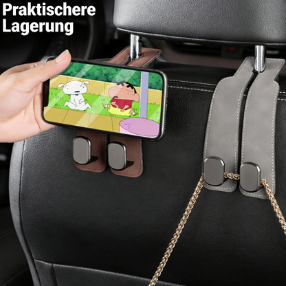 💥2026 Neues Upgrade💥Eptchn Auto-Kopfstützenhaken für Handtaschen