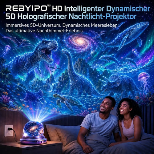 🔥Letzter Tag – 80 % Rabatt! 🔮REBYIPO® Nachtlicht-Projektor