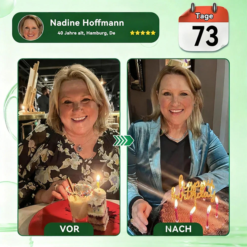 【Offizieller Shop】| 🍃 Healrize® Moringa · Berberin × NAD+ 10-in-1 Advanced Nano-Mikronadel-Pflaster Nicht-invasiv✔️Bei Fettleibigkeit, schlaffer Haut, Diabetes, Schlafapnoe, Gelenkproblemen und vielem mehr