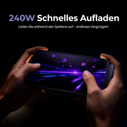 🔥Letzter Tag: 60 % Rabatt! ⚡2-in-1-Ladekabel mit unsichtbarer Halterung – 240-W-Schnellladekabel mit integrierter Handyhalterung