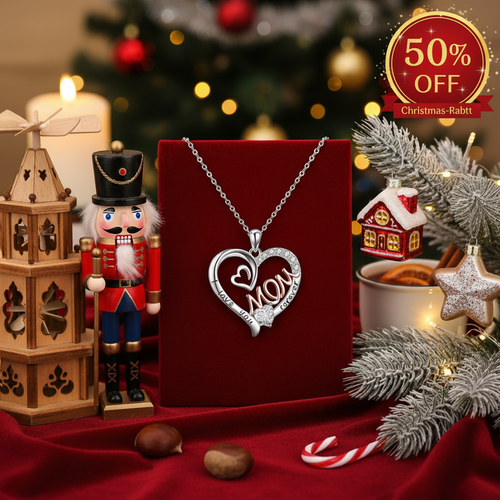(Weihnachtsangebot 🎊) 𝐂𝐙𝐓𝐈𝐂𝐋𝐄® Doppelherz-Halskette
