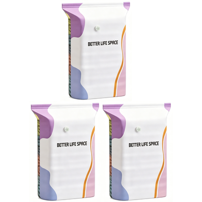 LAST DAY OFFER: 50% OFF + Buy 2 Get 1 FREE SVOZK® No-Pump 3D Vacuum Storage Bags