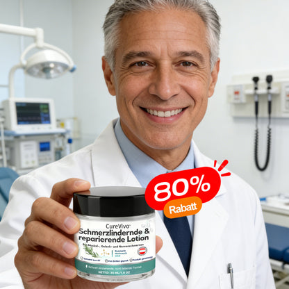 [Neujahrs-Sonderangebot] CureVivo® Schmerzlindernde &  reparierende L🌿Für Muskel-, Gelenk- und Nervenschmerzen