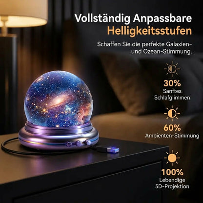 🔥Letzter Tag – 80 % Rabatt! 🔮REBYIPO® Nachtlicht-Projektor