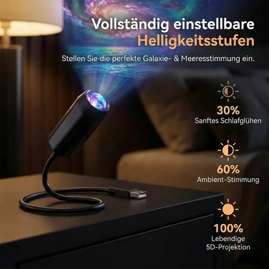 REBYIPO 5D Nachtlicht-Projektor Produktdetails