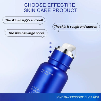 Blaues Gesichtsserum, Akne- und Ölregulierung, Koreanisches Serum