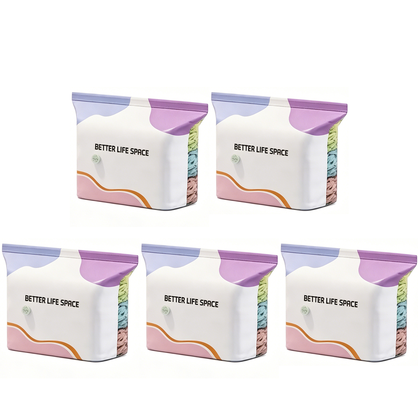 LAST DAY OFFER: 50% OFF + Buy 2 Get 1 FREE SVOZK® No-Pump 3D Vacuum Storage Bags