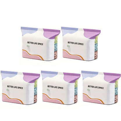 LAST DAY OFFER: 50% OFF + Buy 2 Get 1 FREE SVOZK® No-Pump 3D Vacuum Storage Bags