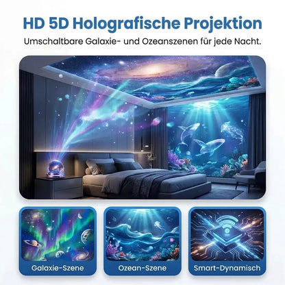 🔥Letzter Tag – 80 % Rabatt! 🔮REBYIPO® Nachtlicht-Projektor