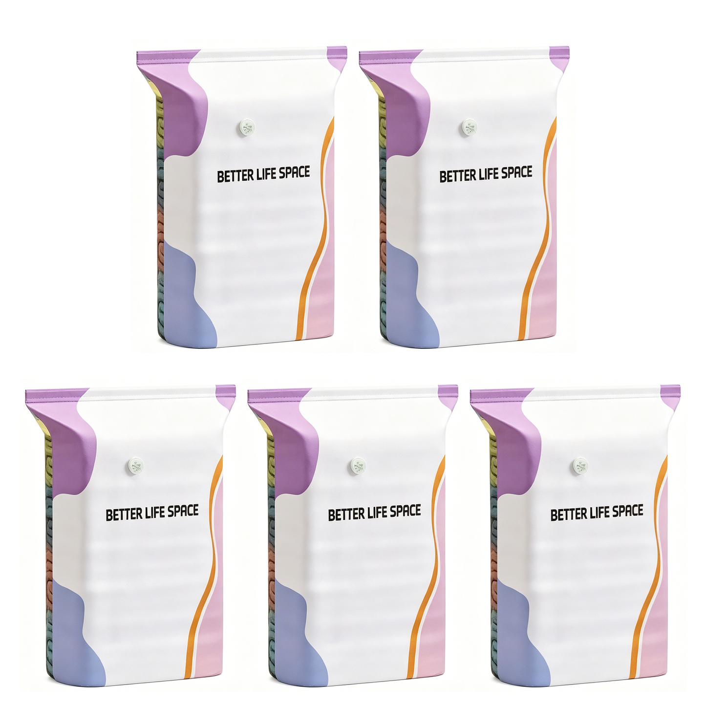 LAST DAY BUY 2 GET 1 FREE!!🏢SVOZK® No-Pump 3D Vacuum Storage Bags Ultimate All-in-One Organizer for Clothes, Toys, Books, Stuffed Animals & Absolutely Everything!
