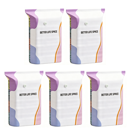 LAST DAY BUY 2 GET 1 FREE!!🏢SVOZK® No-Pump 3D Vacuum Storage Bags Ultimate All-in-One Organizer for Clothes, Toys, Books, Stuffed Animals & Absolutely Everything!