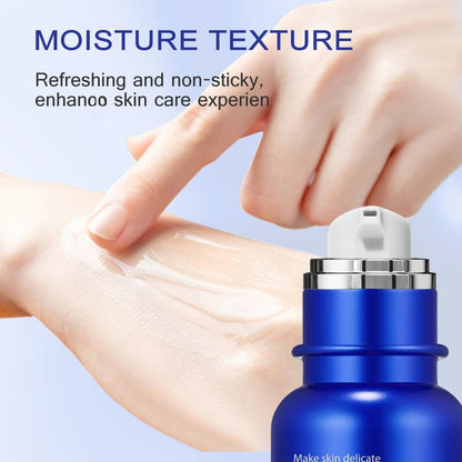 Blaues Gesichtsserum, Akne- und Ölregulierung, Koreanisches Serum