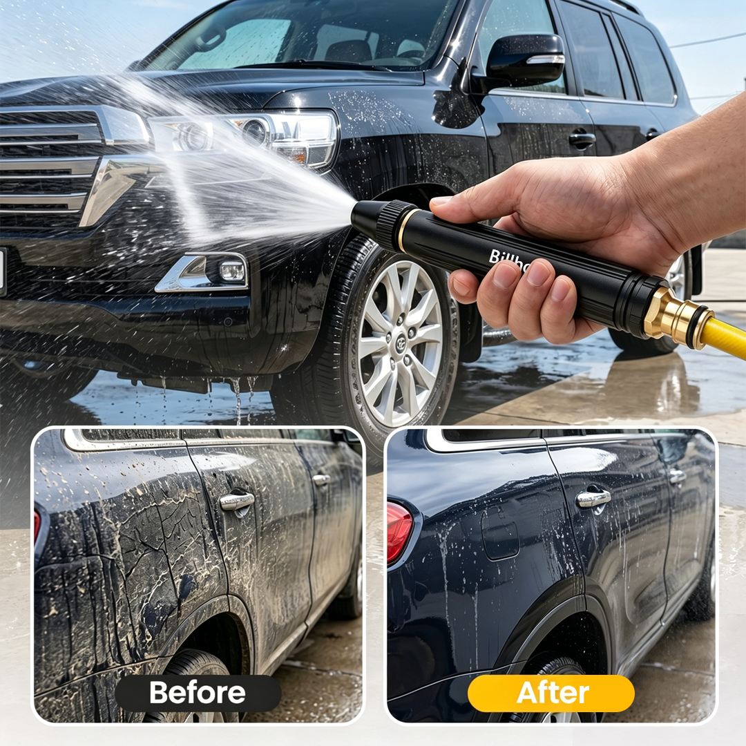 Enjoy 50% OFF for adding the second one🏀丨Billhol® 🏆Home high-pressure car wash water gun , a must-have for watering plants and vegetables, and car washing (Copy)