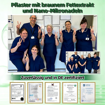 【Offizieller Shop】| 🍃 Healrize® Moringa · Berberin × NAD+ 10-in-1 Advanced Nano-Mikronadel-Pflaster Nicht-invasiv✔️Bei Fettleibigkeit, schlaffer Haut, Diabetes, Schlafapnoe, Gelenkproblemen und vielem mehr