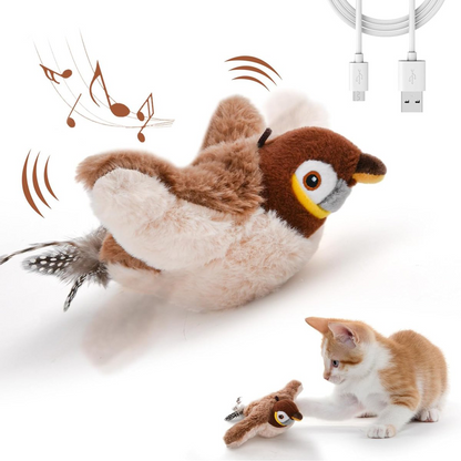 🔥Letzter Tag: 49 % Rabatt – 🐾Interaktives Katzenspielzeug mit Vogelgezwitscher😽