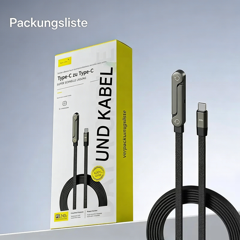 🔥Letzter Tag: 60 % Rabatt! ⚡2-in-1-Ladekabel mit unsichtbarer Halterung – 240-W-Schnellladekabel mit integrierter Handyhalterung