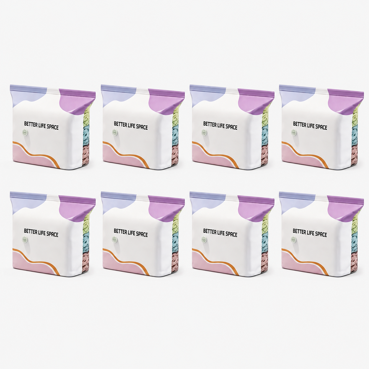 LAST DAY BUY 2 GET 1 FREE!!🏢SVOZK® No-Pump 3D Vacuum Storage Bags Ultimate All-in-One Organizer for Clothes, Toys, Books, Stuffed Animals & Absolutely Everything!