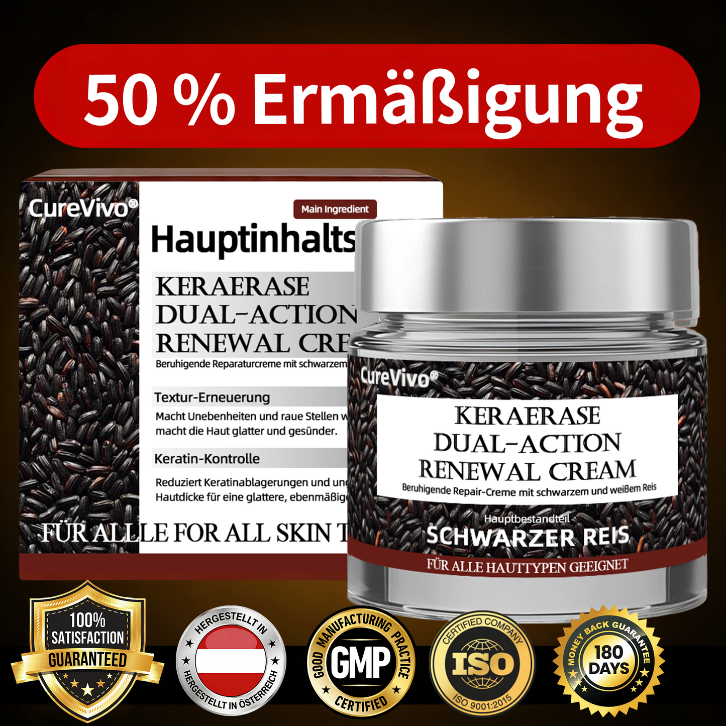 CureVivo®  Erhalten Sie 80 % Rabatt beim Hinzufügen eines zweiten Artikels