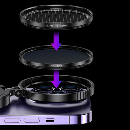 📸 50% OFF NOW! 🔮 SVOZK® 2-in-1 Magnetic CPL & Star Filter Lens – Reduces Glare, Adds Starburst Effects & Easy Magnetic Attachment ✨